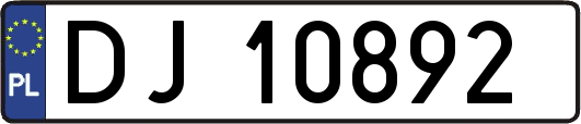 DJ10892