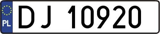 DJ10920