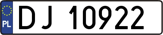 DJ10922