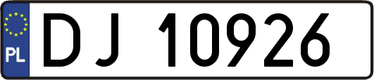 DJ10926