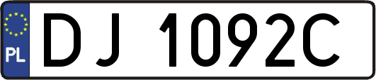 DJ1092C