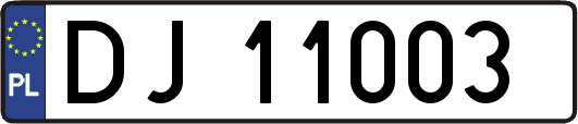 DJ11003