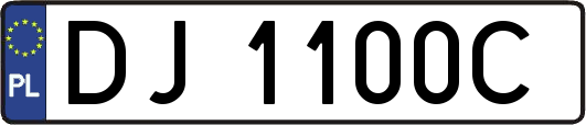 DJ1100C
