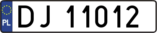 DJ11012