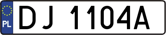 DJ1104A