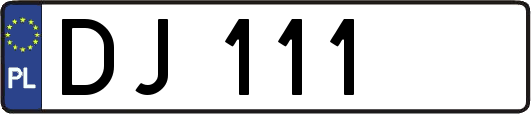 DJ111