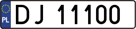 DJ11100