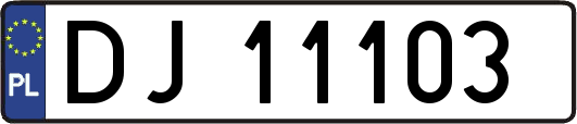 DJ11103