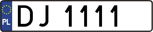 DJ1111