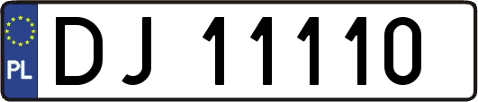DJ11110