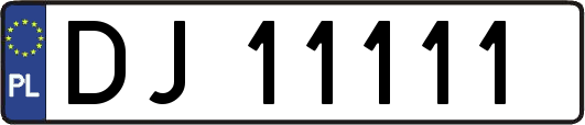 DJ11111