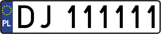 DJ111111