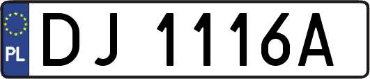 DJ1116A