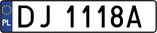 DJ1118A