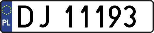 DJ11193