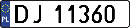 DJ11360