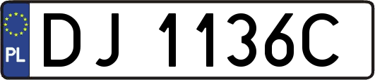 DJ1136C