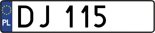 DJ115