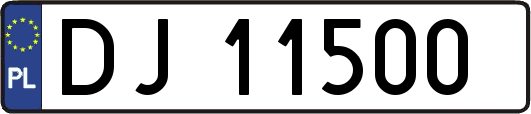 DJ11500