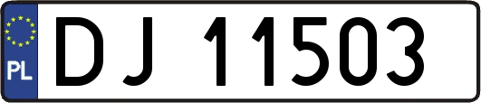 DJ11503