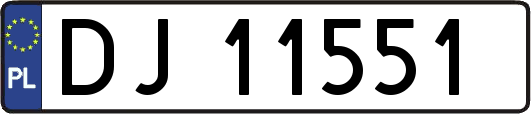 DJ11551