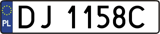 DJ1158C
