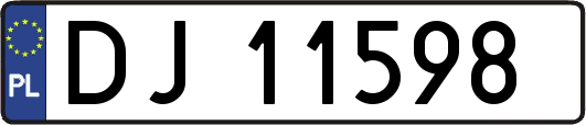 DJ11598