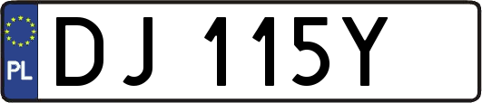 DJ115Y