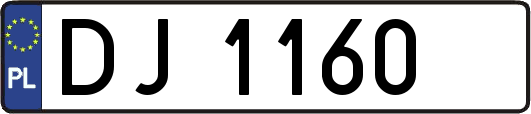 DJ1160