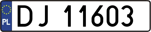 DJ11603