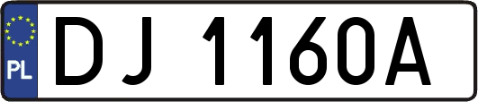 DJ1160A