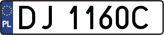 DJ1160C