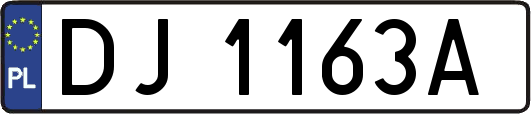 DJ1163A