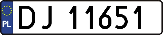 DJ11651