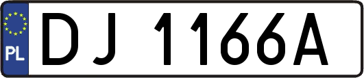 DJ1166A