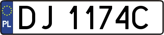 DJ1174C