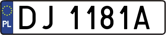 DJ1181A