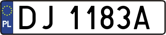 DJ1183A