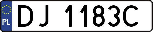 DJ1183C