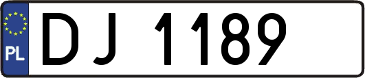 DJ1189