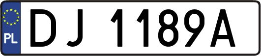DJ1189A