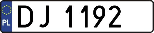 DJ1192