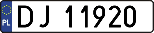 DJ11920