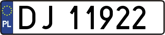 DJ11922
