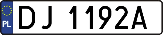 DJ1192A