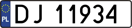 DJ11934