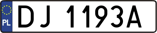 DJ1193A