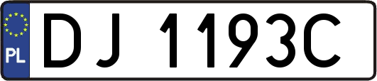 DJ1193C