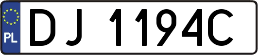 DJ1194C