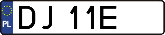 DJ11E